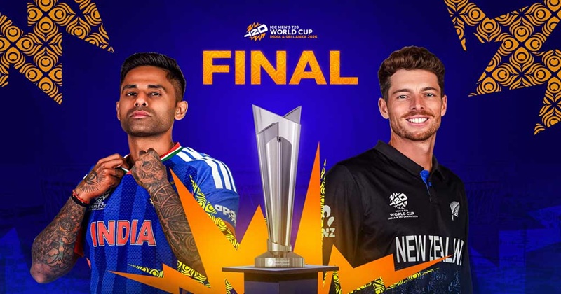 ভারতের অধিনায়ক সুর্যকুমার যাদব ও নিউজিল্যান্ডের অধিনায়ক মিচেল স্যান্টনার (ডানে)। ইন্টারনেট