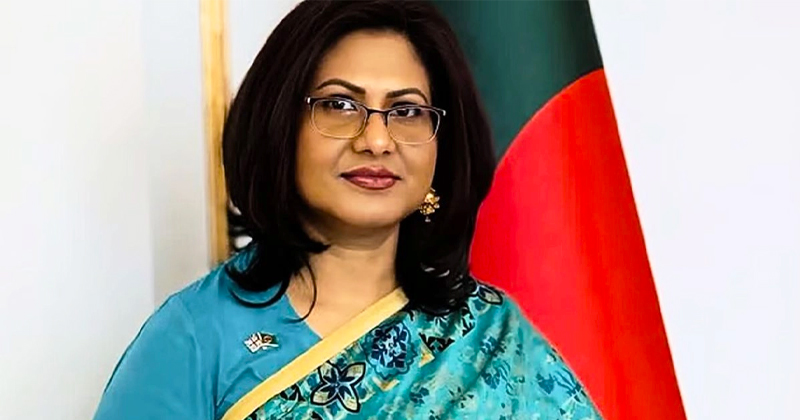 যুক্তরাজ্যে নিযুক্ত বাংলাদেশের হাই কমিশনার আবিদা ইসলাম