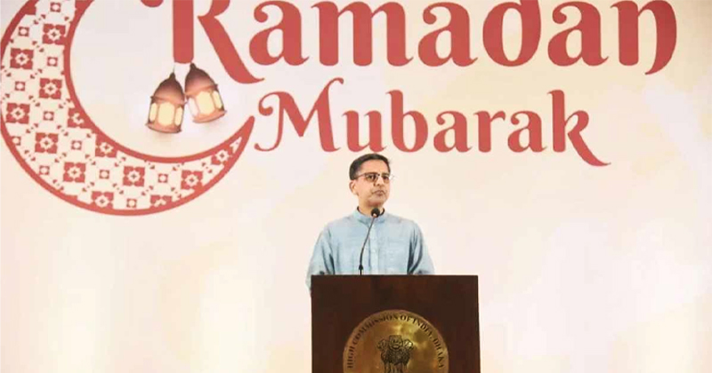 ভারতীয় হাইকমিশনার প্রণয় কুমার ভার্মা