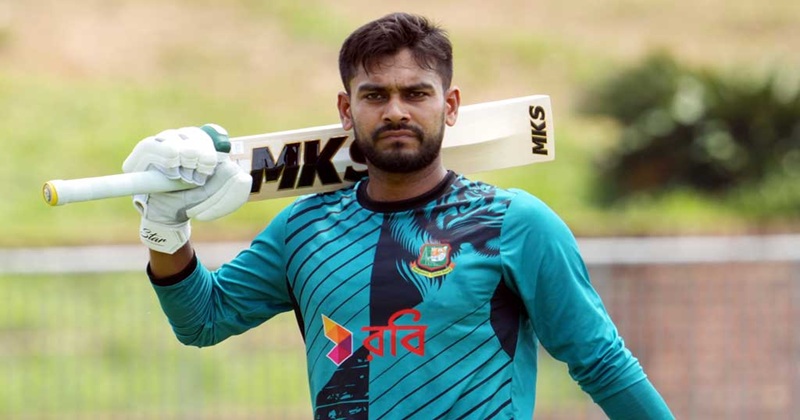 বাংলাদেশ ওয়ানডে দলের অধিনায়ক মেহেদী হাসান মিরাজ