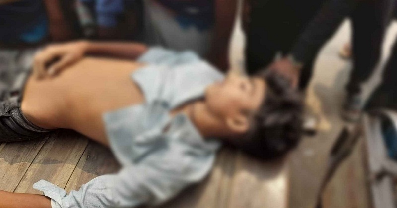 কিশোর নিহত