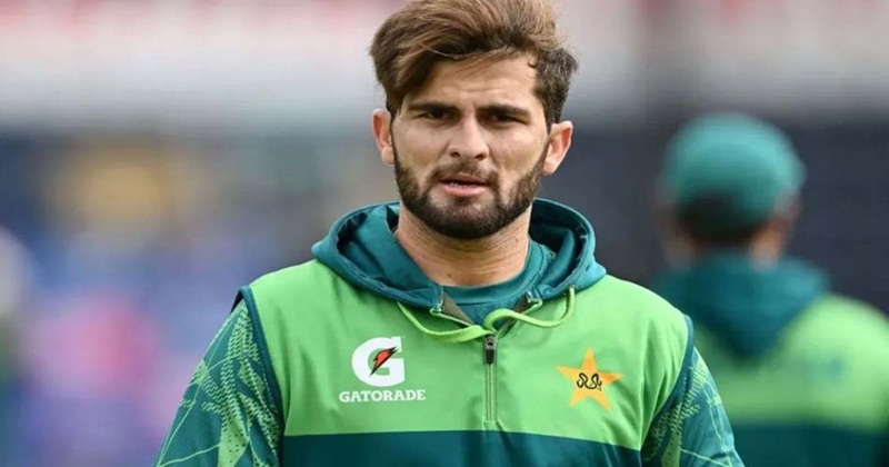 পাকিস্তান ওয়ানডে দলের অধিনায়ক শাহিন শাহ আফ্রিদি