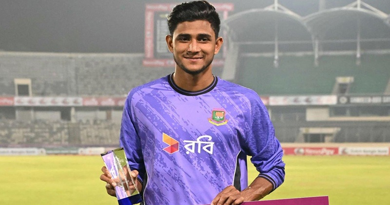 বাংলাদেশি পেসার নাহিদ রানা