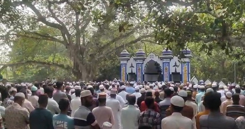 দাফন সম্পন্ন