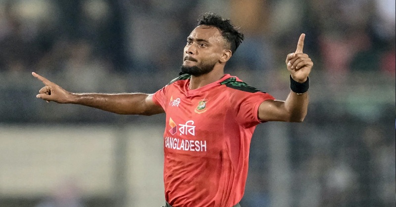 পেসার শরিফুল ইসলাম-ফাইল ছবি