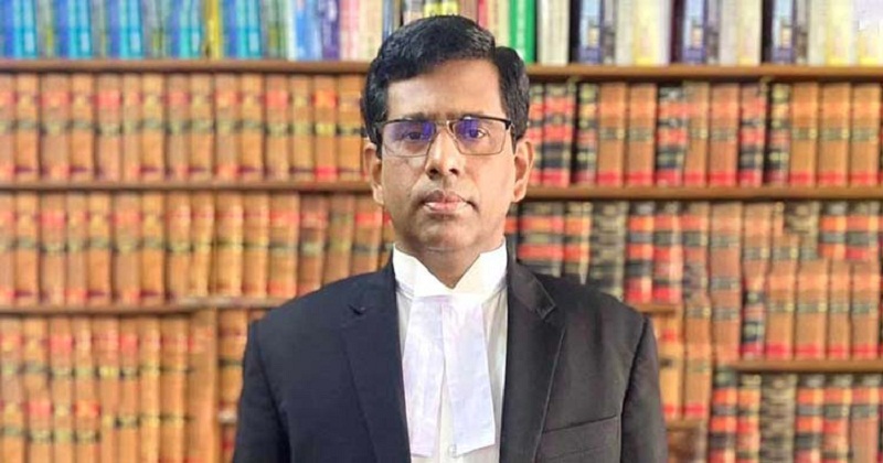 সাবেক চিফ প্রসিকিউটর তাজুল ইসলাম
