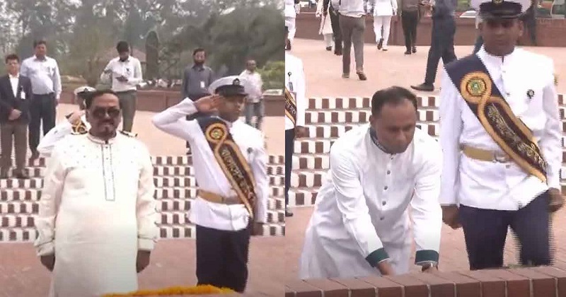 স্পিকার ও ডেপুটি স্পিকারের শ্রদ্ধা