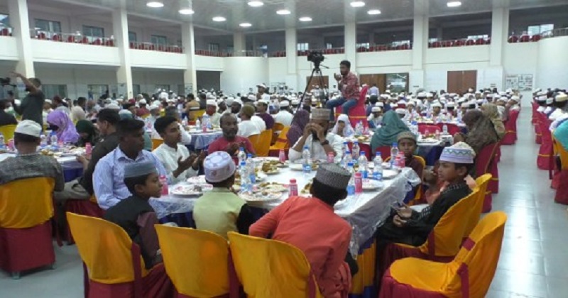 ইফতার ও দোয়া মাহফিল অনুষ্ঠিত