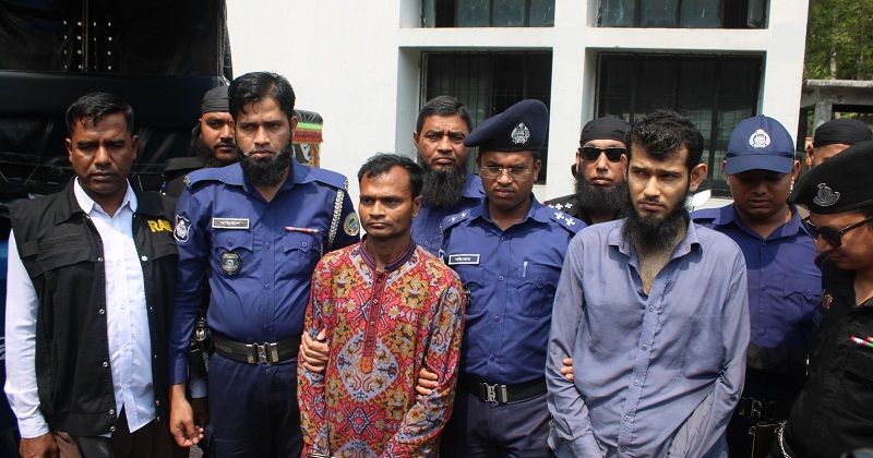 দুই অভিযুক্তকে গ্রেফতার র্যাবের