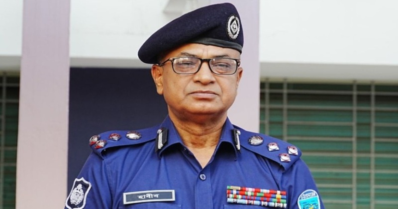 র্যাবের নতুন মহাপরিচালক হলেন আহসান হাবীব পলাশ