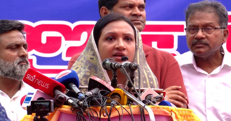 সমাজকল্যাণ প্রতিমন্ত্রী ফরজানা শারমিন পুতুল