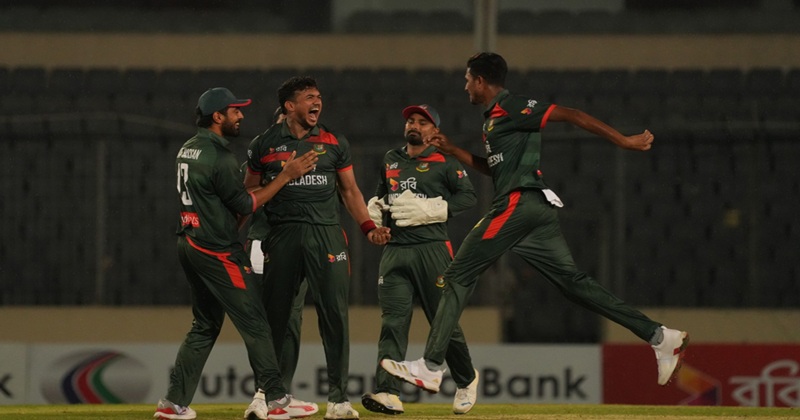 শেষ ম্যাচে ১১ রানের জয়ে সিরিজ জিতে নিয়েছে বাংলাদেশ-ইন্টারনেট