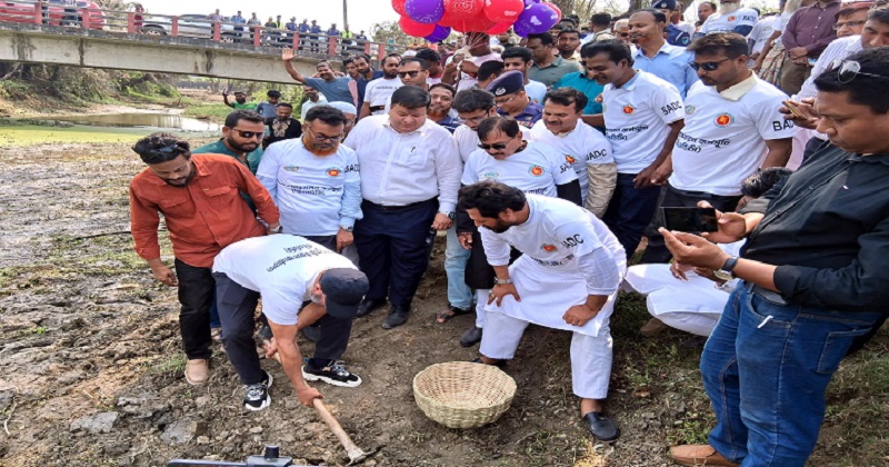 খাল খনন কার্যক্রম শুরু