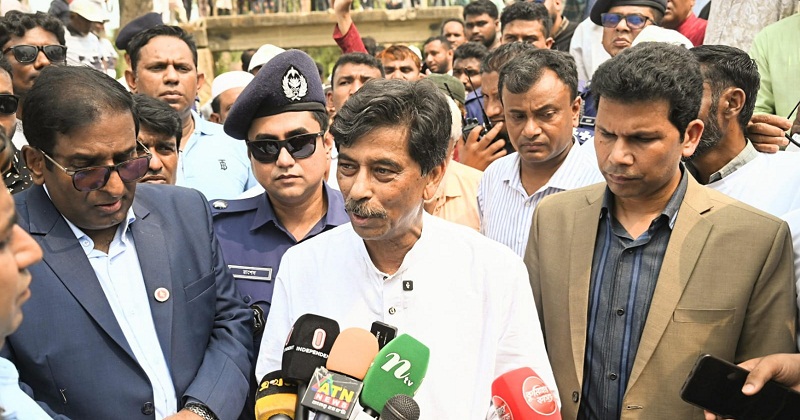 কৃষিমন্ত্রী মোহাম্মদ আমিন উর রশিদ