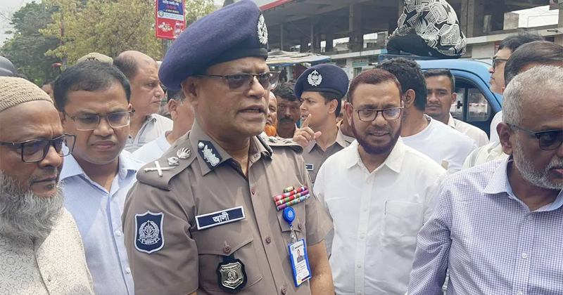 আইজিপি আলী হোসেন ফকির