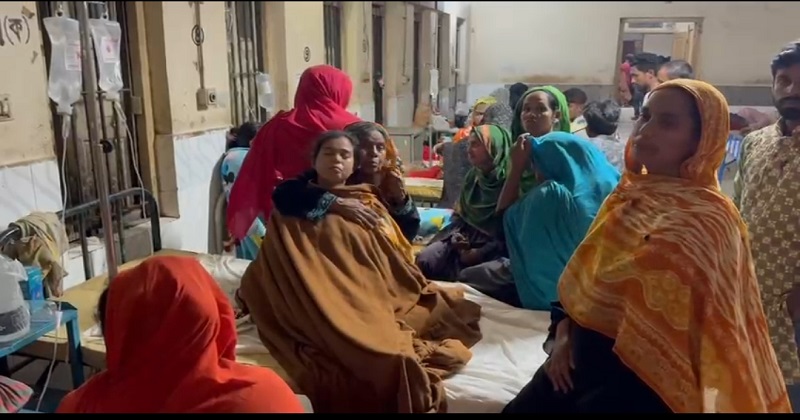 ইফতারের খাবার খেয়ে অর্ধশতাধিক শ্রমিক অসুস্থ