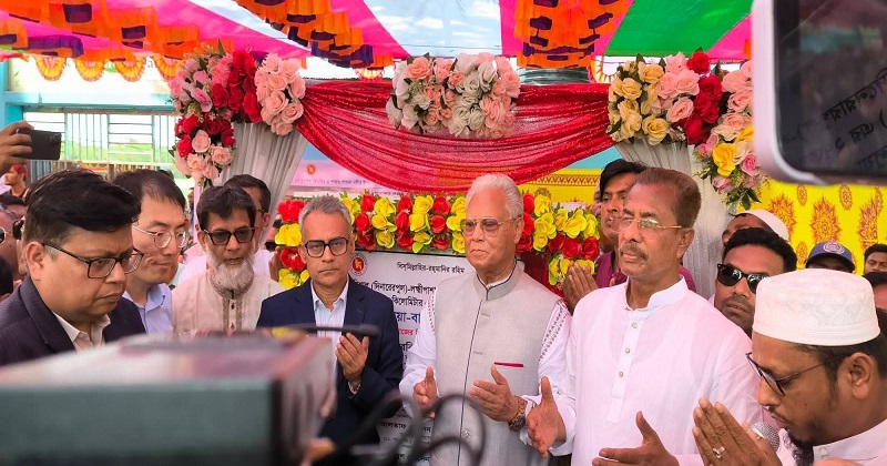 রাঙামাটি নদীর ওপর নির্মিত ‘গোমা সেতু’ উদ্বোধন