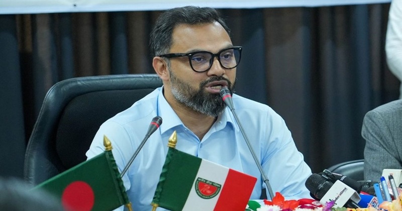 যুব ও ক্রীড়া প্রতিমন্ত্রী আমিনুল হক