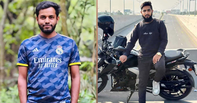 দুই বন্ধু মুসান্না গালিব মিম ও শেখ শরিফ