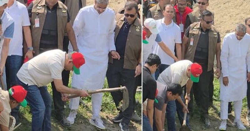 প্রধানমন্ত্রী তারেক রহমানের খাল খনন কর্মসূdচি