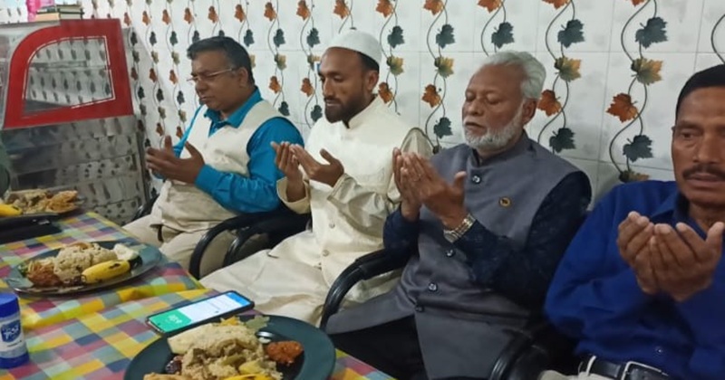 পার্বতীপুরে সাংবাদিকদের সম্মানে দোয়া ও ইফতার মাহফিল অনুষ্ঠিত