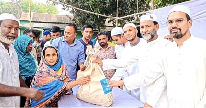 বিএনপি জনগনের কল্যাণে কাজ করে যাচ্ছে: ফরিদুল কবীর তালুকদার এমপি