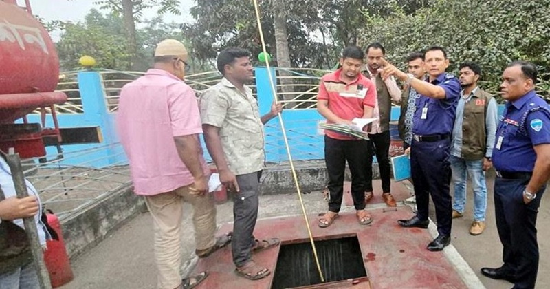 চট্টগ্রামে পেট্রোল পাম্পে ২৪ ঘণ্টা নজরদারির নির্দেশ পুলিশ সুপারের