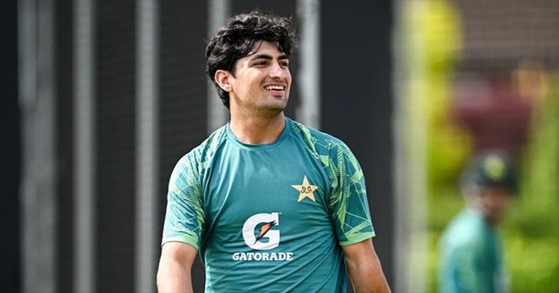 তরুণ পেসার নাসিম শাহ