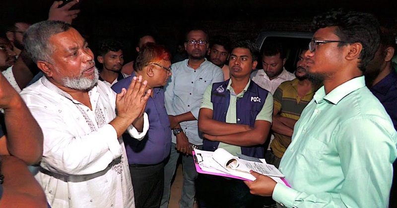 ভোলার দুটি কারখানা থেকে ৬ হাজার লিটার ডিজেল জব্দ, দেড়লাখ টাকা জরিমানা