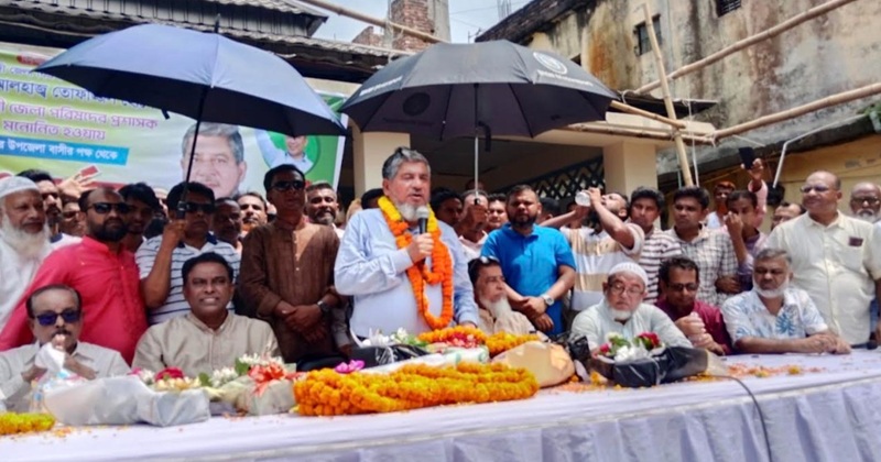শিবপুরে নরসিংদী জেলা পরিষদের নবনিযুক্ত প্রশাসক তোফাজ্জল হোসেনকে সংবর্ধনা