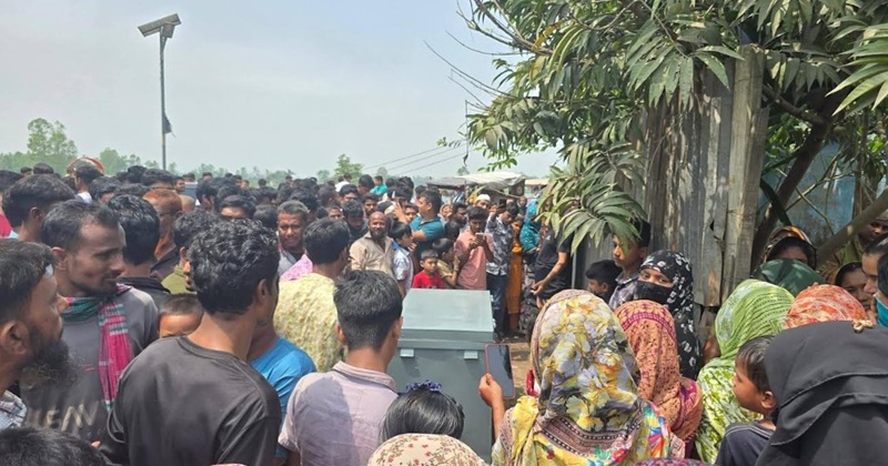 শেরপুরের শ্রীবরদীতে ট্রাংকের (কাপড় রাখার স্টিলের বক্স) ভিতর থেকে অজ্ঞাত মহিলার অর্ধ গলিত লাশ উদ্ধার