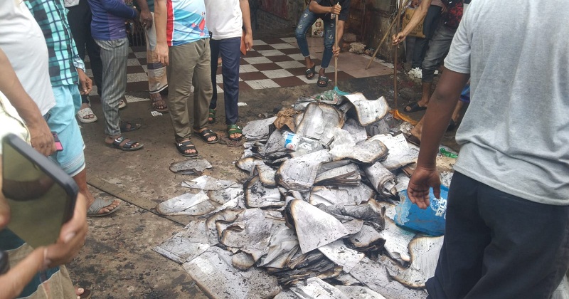 দোহাজারীতে ভয়াবহ অগ্নিকাণ্ড