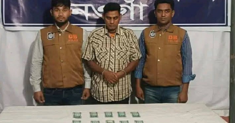 মান্দায় ডিবি পুলিশের অভিযান