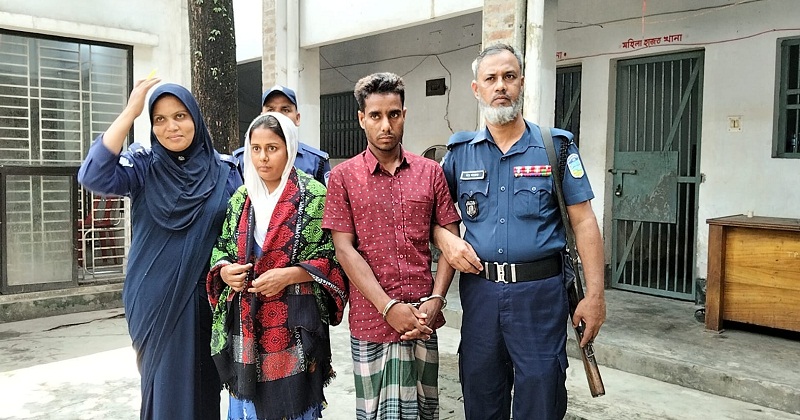 ঘাতক পিতা গ্রেফতার