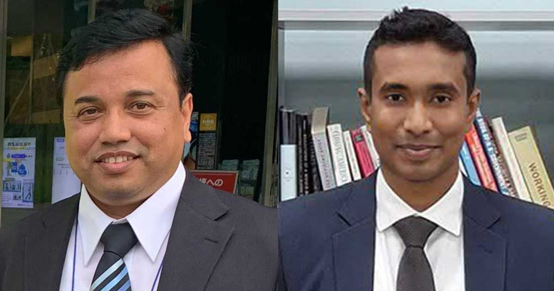 মো. শাকিরুল ইসলাম খান ও মো. সাইয়েদ বিন আবদুল্লাহ