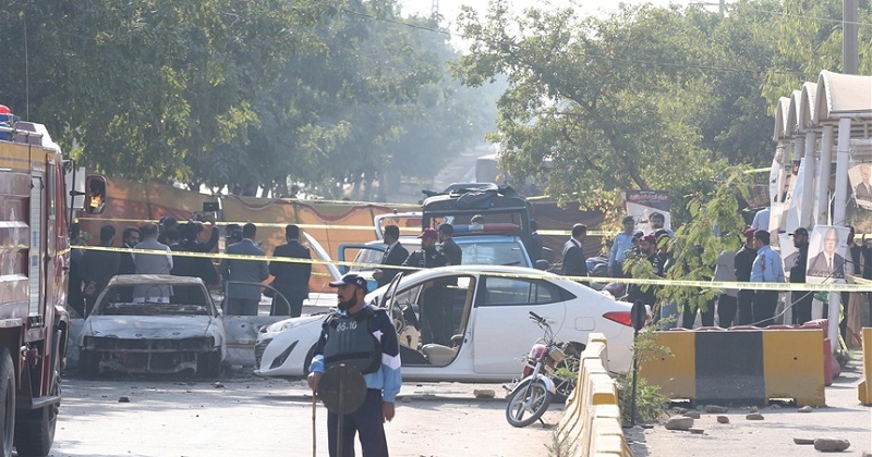 বোমা বিস্ফোরণে নিহত ৫