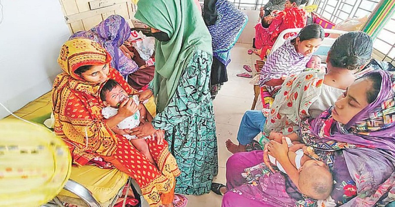 গত ১৯ দিনে ৯৪ শিশুর মৃত্যু