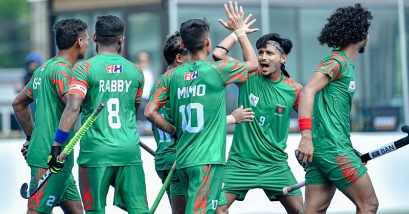 চতুর্থ ও শেষ কোয়ার্টারে খেলা জমিয়ে তুললেও হার এড়াতে পারেনি বাংলাদেশ।