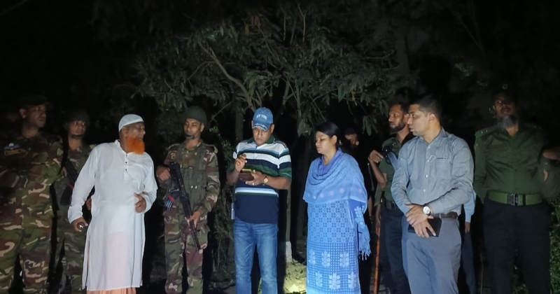 ইউপি সদস্যসহ দুইজন আটক
