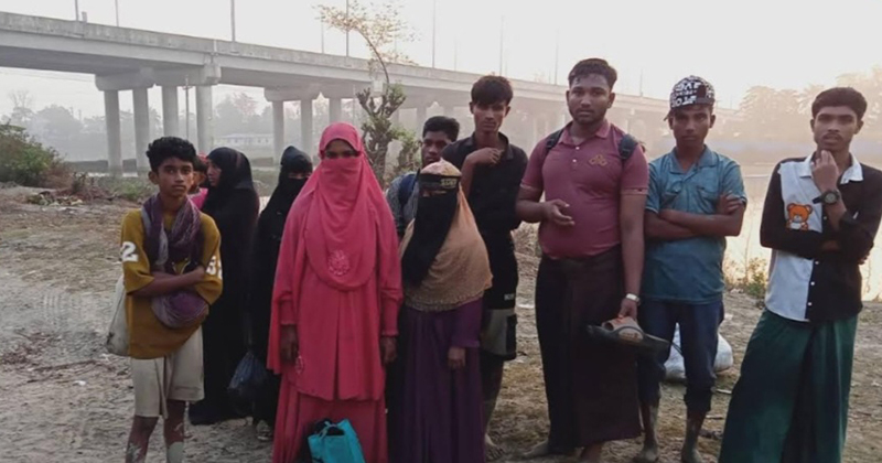 আনোয়ারায় একদল রোহিঙ্গার অনুপ্রবেশ এলাকাবাসীর উদ্বেগ