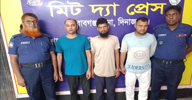 দিনাজপুরের নবাবগঞ্জে ঘোড়া জবাইয়ের অভিযোগে ৩ জনের কারাদণ্ড