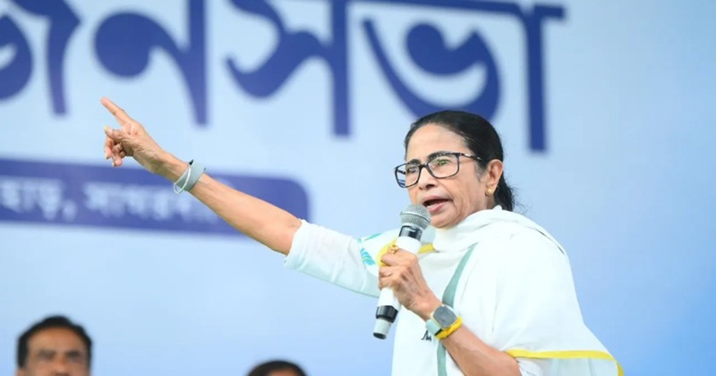তৃণমূল নেত্রী ও মুখ্যমন্ত্রী মমতা বন্দ্যোপাধ্যায়