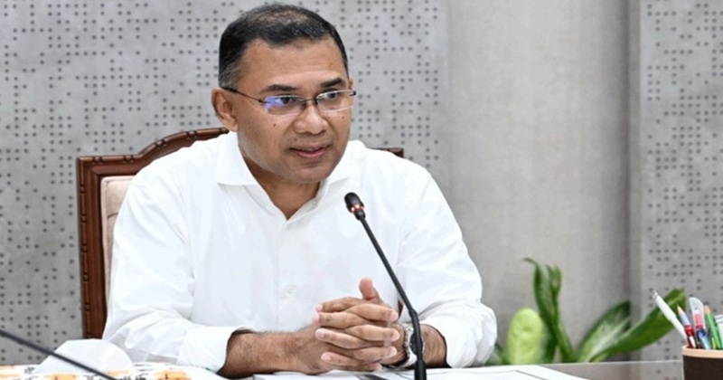 প্রধানমন্ত্রী তারেক রহমান