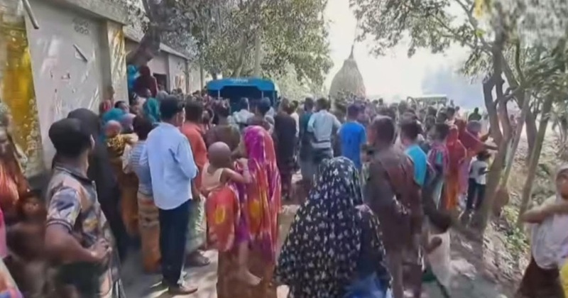 গোবিন্দগঞ্জে গৃহবধূর ঝুলন্ত মরদেহ উদ্ধার করেছে পুলিশ।