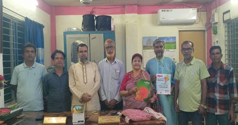 কেন্দুয়া প্রেসক্লাবে কবি লিলি হকের কুশল বিনিময় সভা অনুষ্ঠিত