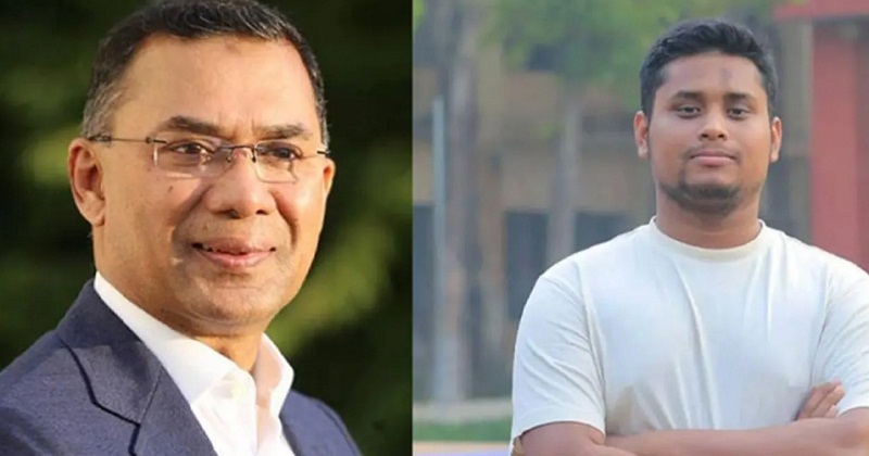 হাসনাতের প্রশ্ন: তারেক রহমানের সিদ্ধান্তের নেপথ্যে কারা?