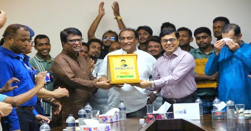 কবি নজরুল বিশ্ববিদ্যালয় পরিদর্শন করলেন দুই প্রতিমন্ত্রী