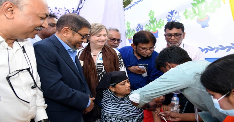 স্বাস্থ্য ও পরিবার কল্যাণ মন্ত্রী সরদার মোঃ সাখাওয়াত হোসেন