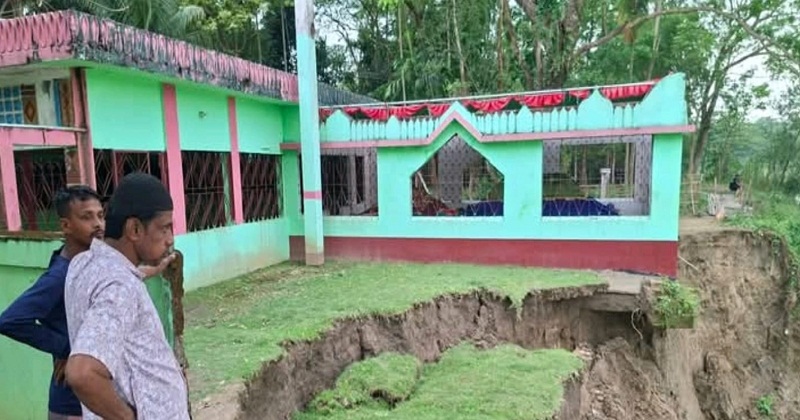 কুশিয়ারার তীব্র ভাঙন