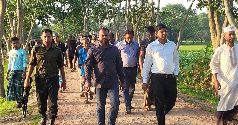 দুর্ভোগ লাগবে ইউএনওর উদ্যোগ